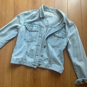 Light Blue Denim Essentials Shirt